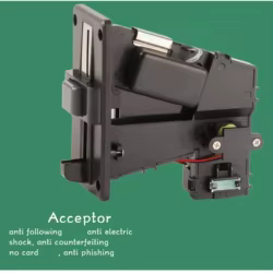 Coin Acceptor Support 6 Kinds of Coin Vending Machine Coin Slot for Game Machines Vending Machines Roll Down Coin Selector
