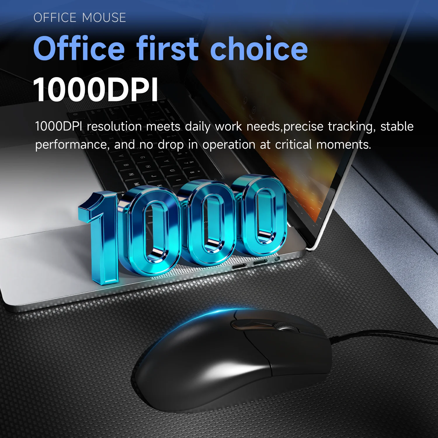 AJAZZ NJ01 Ratón con cable Ratón macro ergonómico para juegos para PC portátil - imagen 2