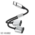 Type-C TO 2 USB