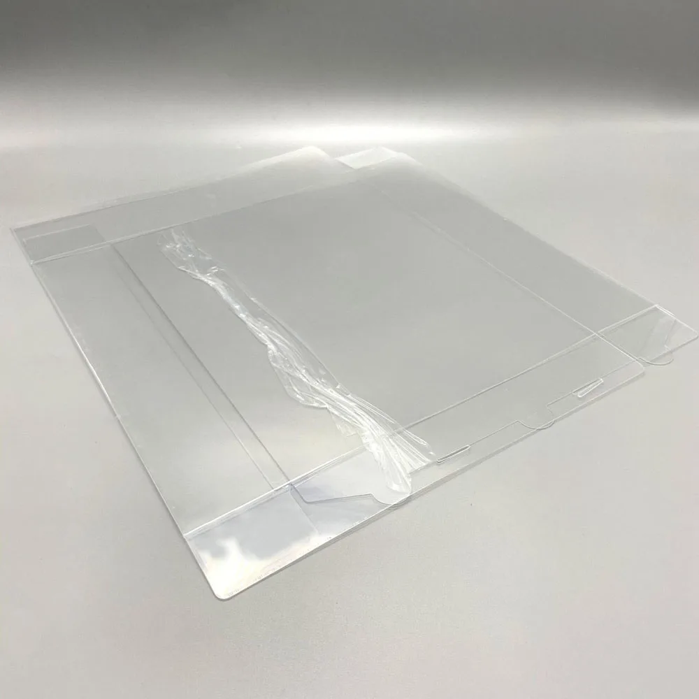 Cubierta protectora transparente de PET para SWITCH NS Ring Fit, versión de juego de aventura, caja de presentación de almacenamiento de juegos - imagen 3