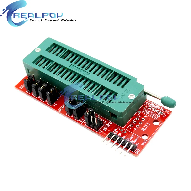 PIC ICD2 PICKit 2 PICKIT 3 PICKIT 3.5 Adaptador de programación PICKIT2 PICKIT3 PICKIT3.5 Asiento programador universal - imagen 3