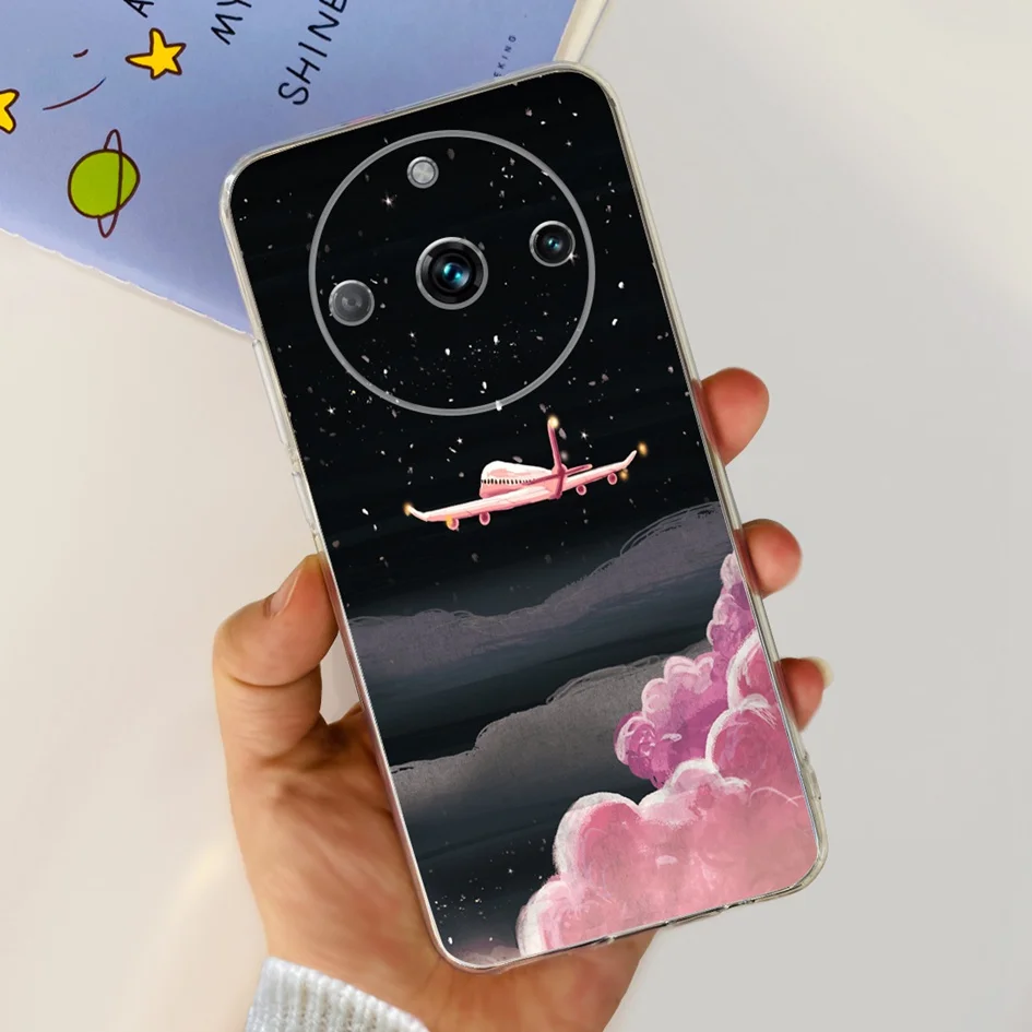 Realme 11 Pro 5G Funda Lujo Atrapasueños Transparente TPU Trasera - imagen 2