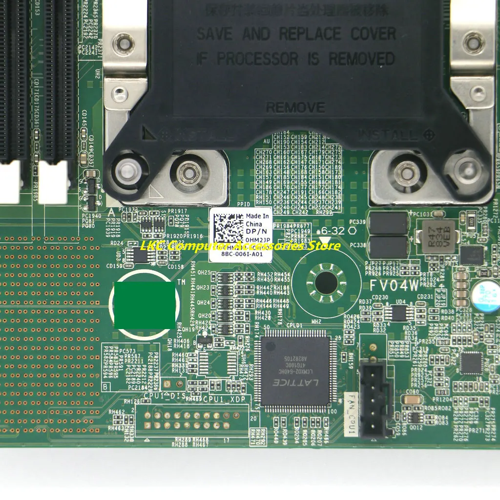 Nuevo para Dell Precision 7820 T7820 placa de expansión HM2JP 0HM2JP CN-0HM2JP placa de expansión de memoria de CPU - imagen 2
