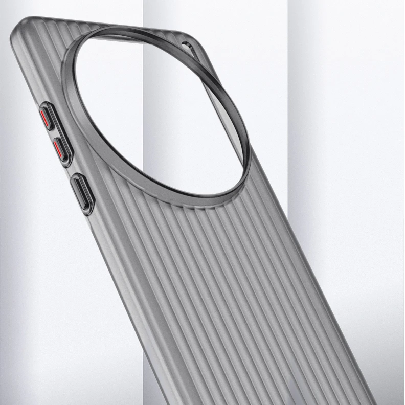 Para VIVO X200 Pro Hard PC mate transparente antideslizante funda protectora trasera para VIVO X200 X200Pro cubierta completa carcasa de teléfono - imagen 2