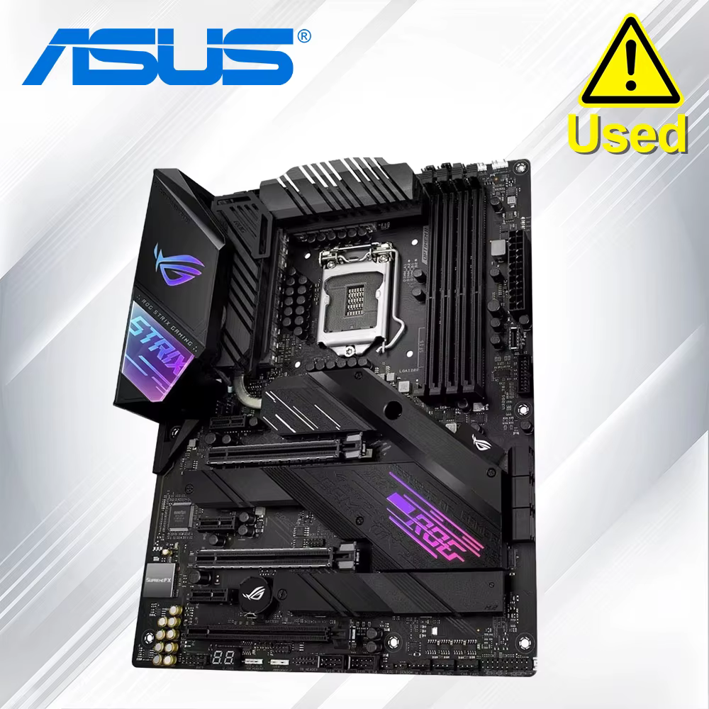 ASUS ROG STRIX Z490-E GAMING – Placa Base LGA 1200 DDR4 - imagen 2
