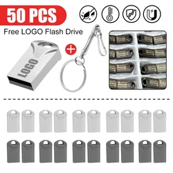 Pendrive USB metálico – Carcasa compacta antigolpes transmisión rápida