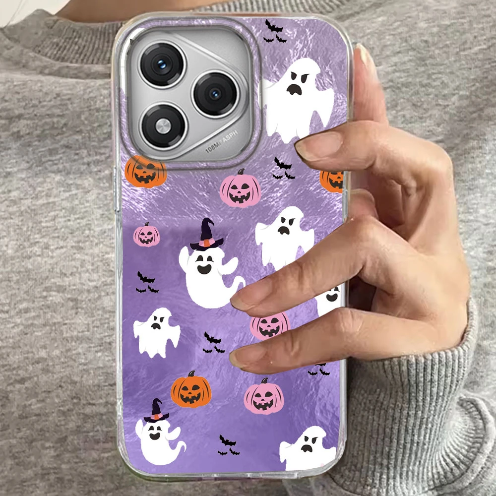 Para Honor 400 200 Pro 90 Smart 70 Migic6 7 5 Lite X9c X9a X9b X8b X8c X7c X8a X7b X6 X6b Halloween Ghost funda de teléfono de lujo - imagen 5