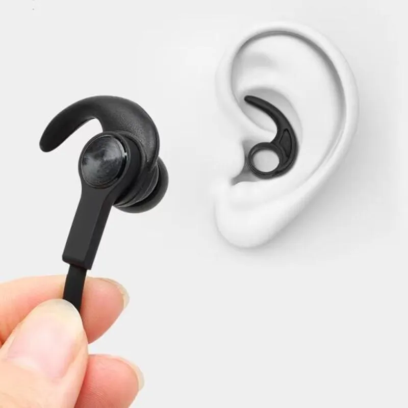 Ganchos de silicona para las orejas Kugou M1 K1 M2, repuesto de almohadillas antideslizantes para Huawei Freelace, accesorios para auriculares, 3 pares - imagen 5