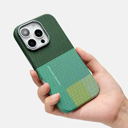 Funda MagSafe iPhone 17 Pro Max – Fibra de Carbono Ultrafina