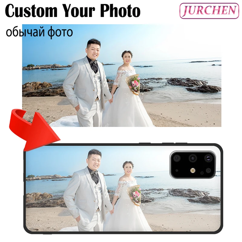Funda de foto personalizada para Samsung Galaxy A33 A34 A35 A53 A15 A54 A55 A14 A24 A25 S23 Plus FE M14 M54 M22 A05 A04 A05S A04e F54 Glass - imagen 5
