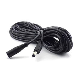 Conector DC hembra 5.5x2.1mm para CCTV 12V - Alimentacion fiable