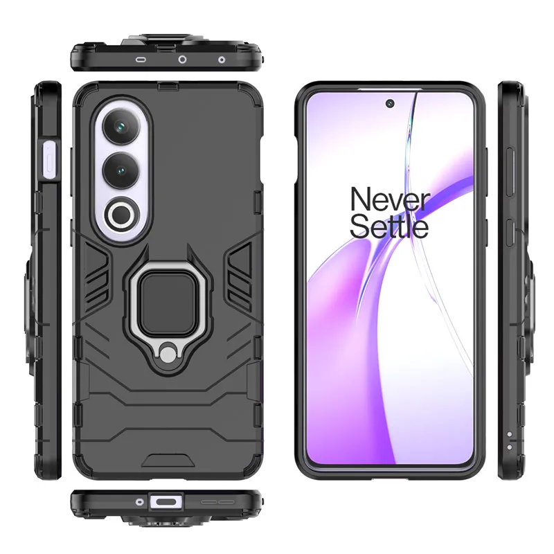 Funda dura a prueba de golpes para OnePlus ACE 3V 5G, cubierta de 6,74 pulgadas, anillo de dedo de armadura, parachoques para OnePlus ACE 3V - imagen 4