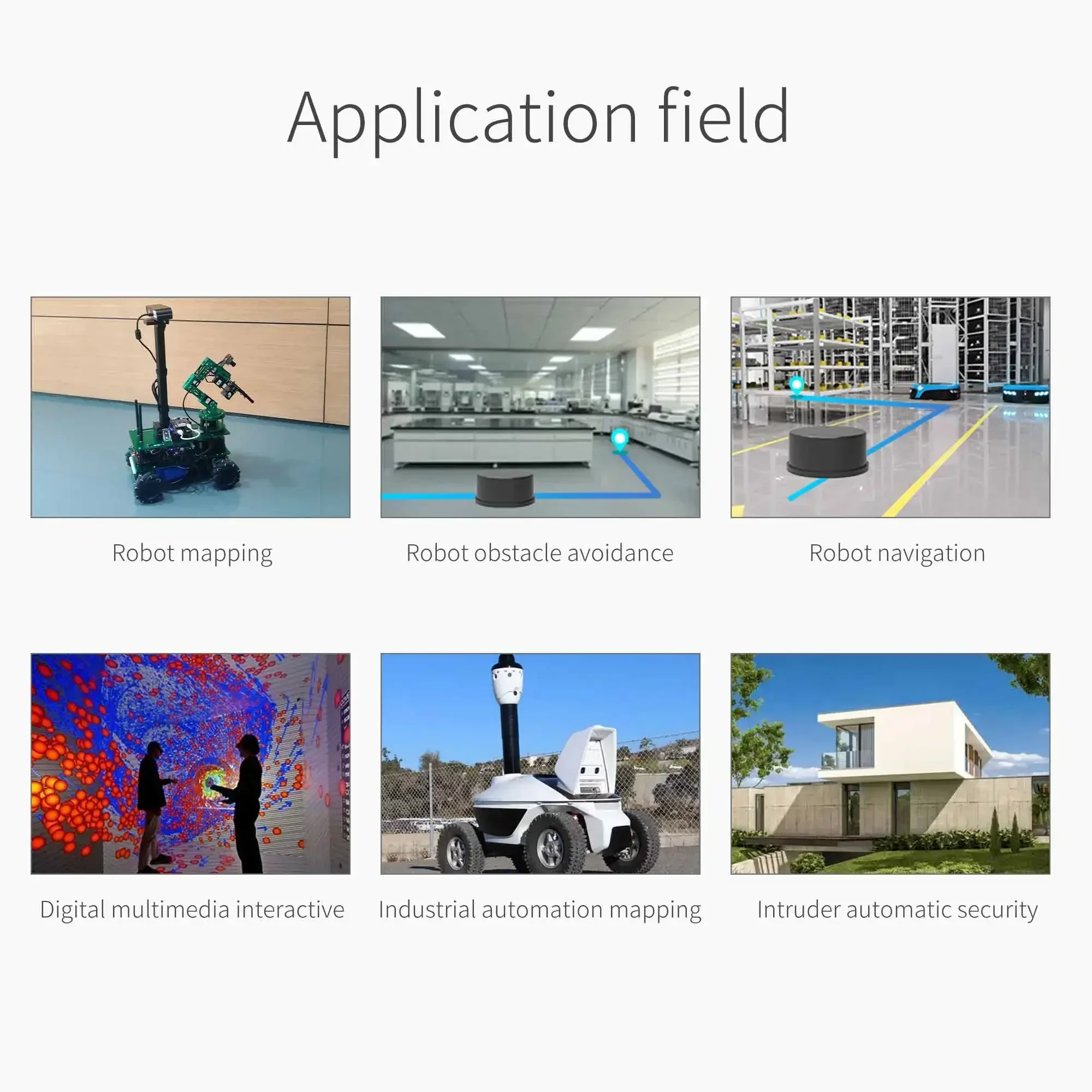 YDLIDAR-Lidar 4ROS TOF 30M Range 100KLux, mapeo antideslumbrante de alta precisión, impermeable, a prueba de polvo, para ROS ROS2, Raspberry Pi Jetson - imagen 3