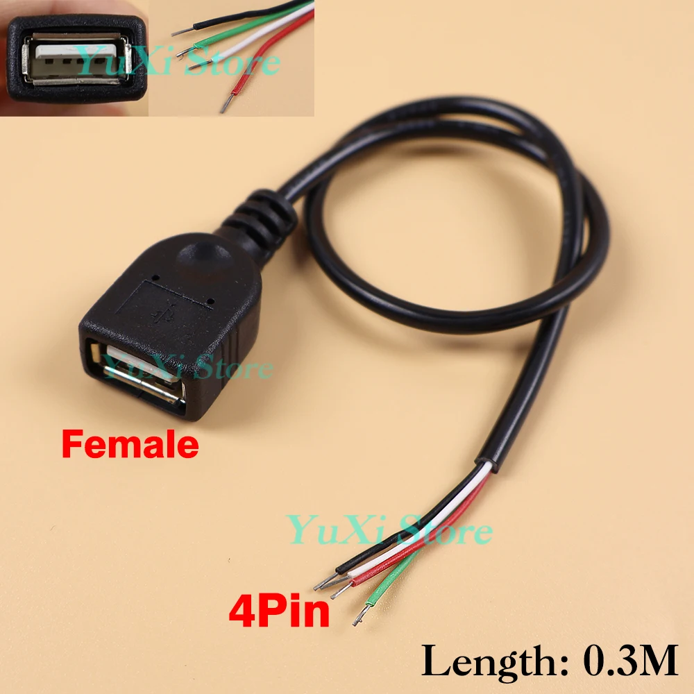 0.3M 4Pin Female