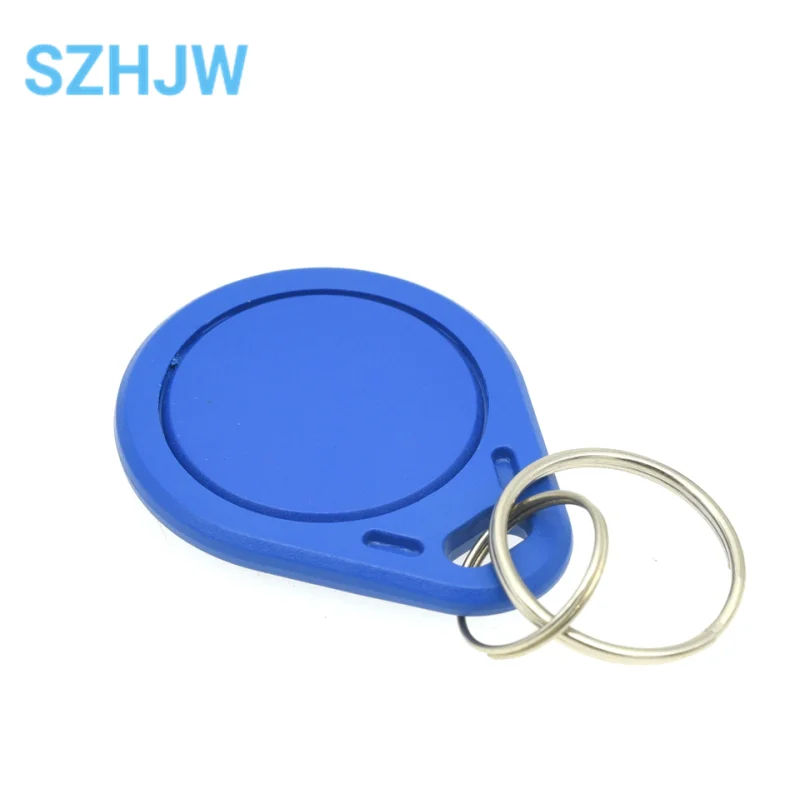 10-100 Uds 13,56 mhz IC UID RFID llavero repetido apagar ascensor inducción hebilla inteligente puerta comunitaria tarjeta de acceso de seguridad Nfc - imagen 3