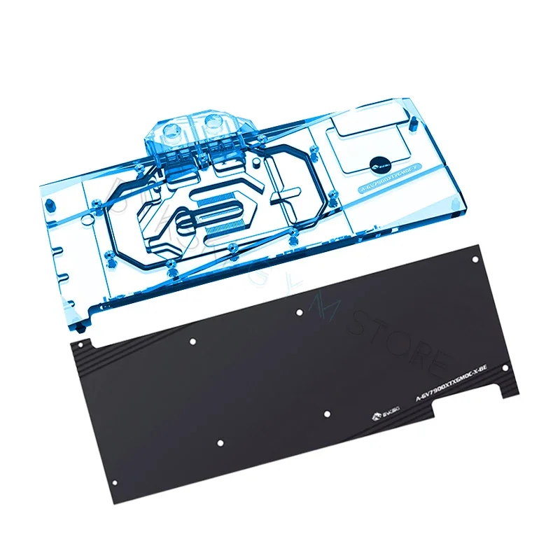 Block with plate 12V