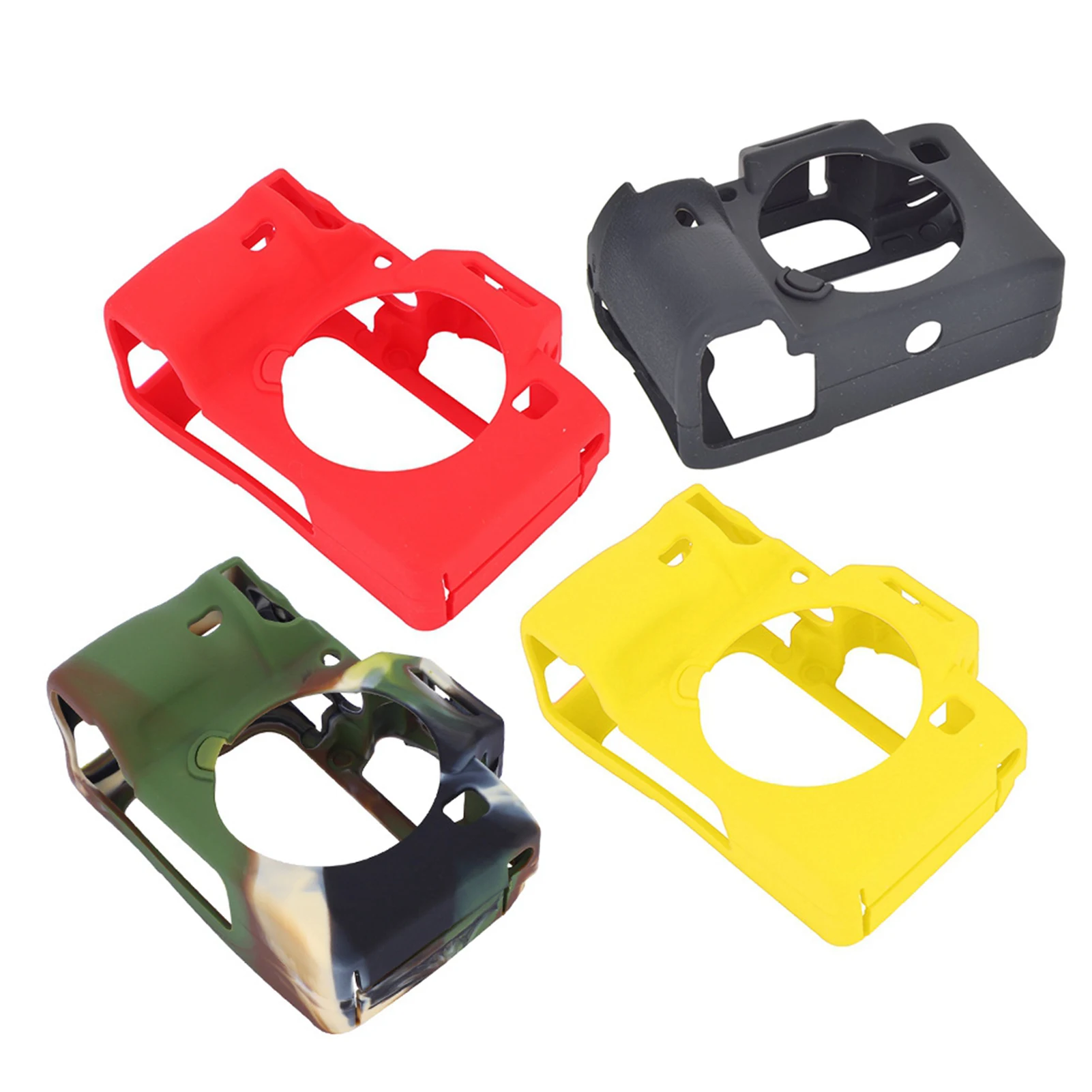 Funda protectora para cámara, funda protectora de silicona suave para cámara, accesorio para III/A7R3 - imagen 4