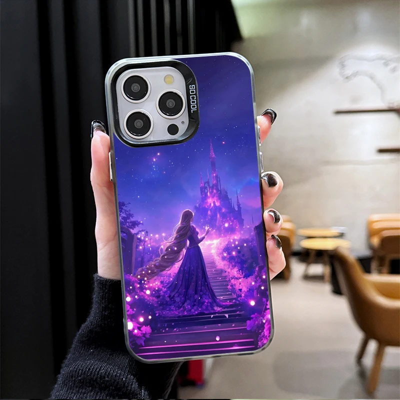 Funda Disney princesa Rapunzel Jasmine para Samsung Galaxy S25 FE Note 20 S21 Plus S24 Ultra S23 S22 A56 A36 A26 5G A16 A06 4G PC - imagen 4