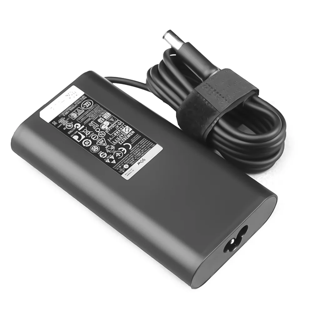 Adaptador de cargador de CA para ordenador portátil, suministro para DELL 14R, 15R, 19,5, 552, 14Z, 17R, 7520, E6400, E7440, LA90PM111, DA90PM111, 5720 V, 4.62A, 90W - imagen 2