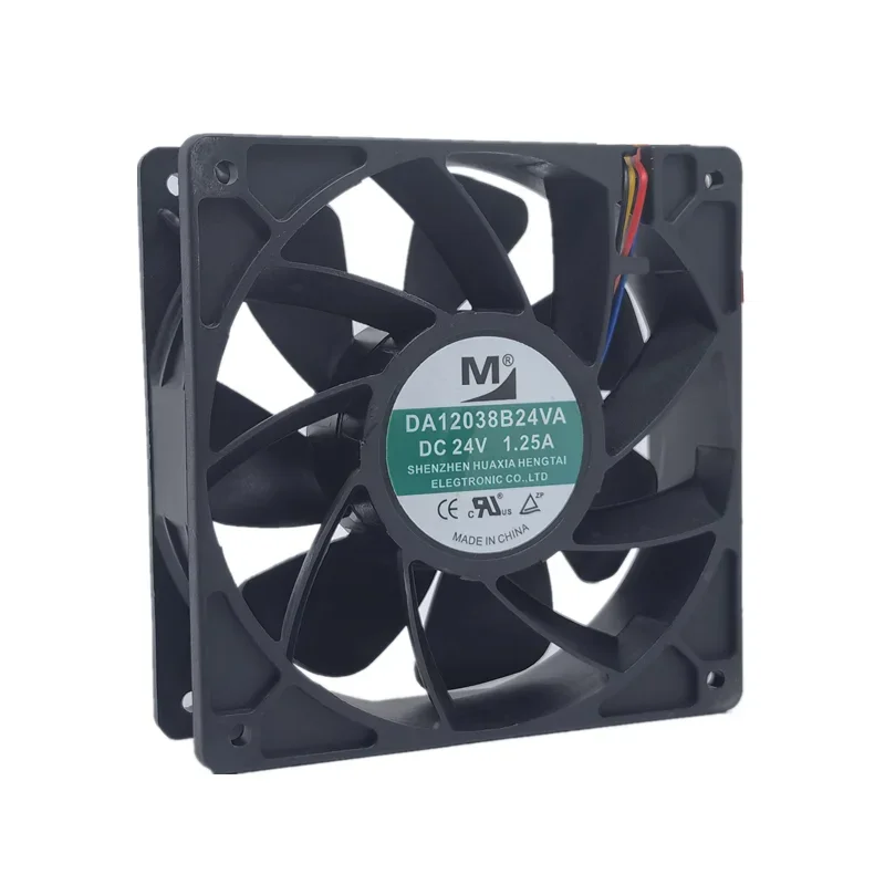 Nuevo DA12038B24VA 24V 1.25A 12038 12cm ventilador con interruptor convertidor de frecuencia de gran volumen de aire - imagen 2