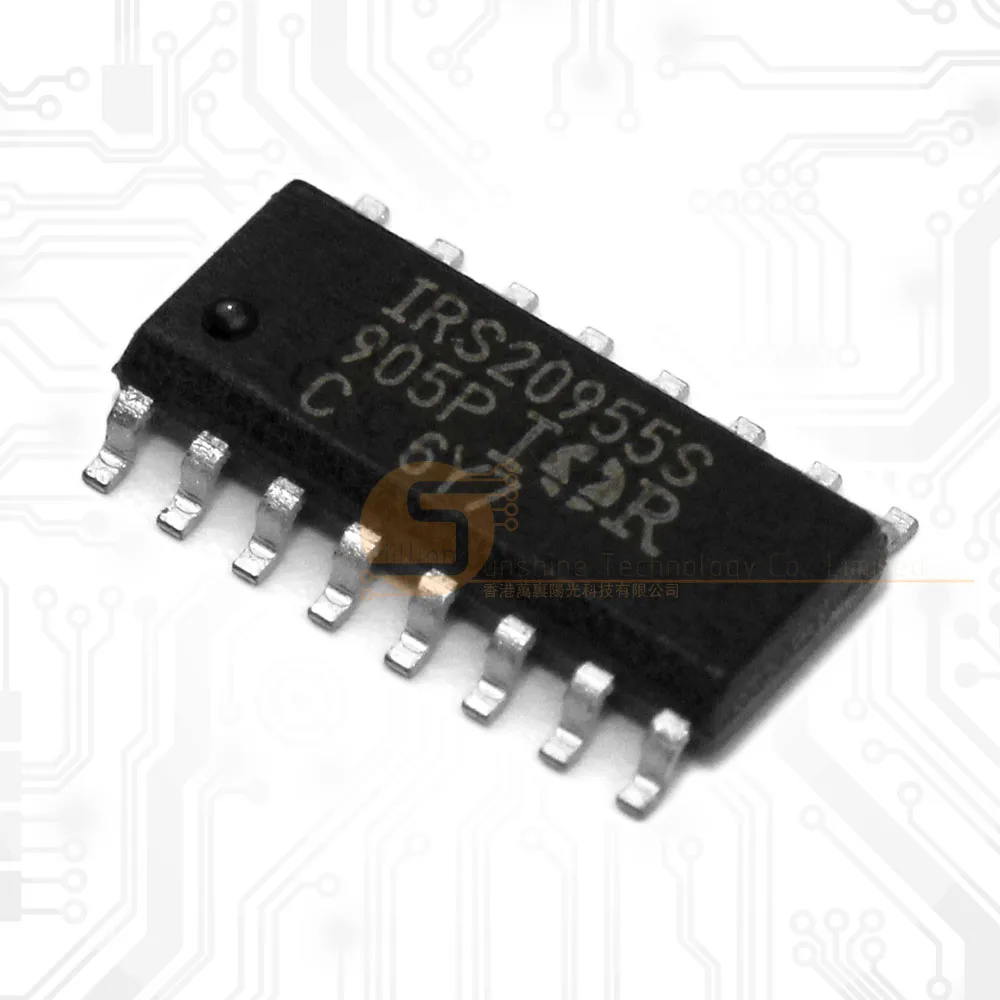 Nuevo IRS20955S IRS20955STRPBF IRS20955 SOP16 controlador IC circuito integrado