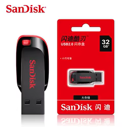 SanDisk Cruzer Blade – Memoria USB 2.0