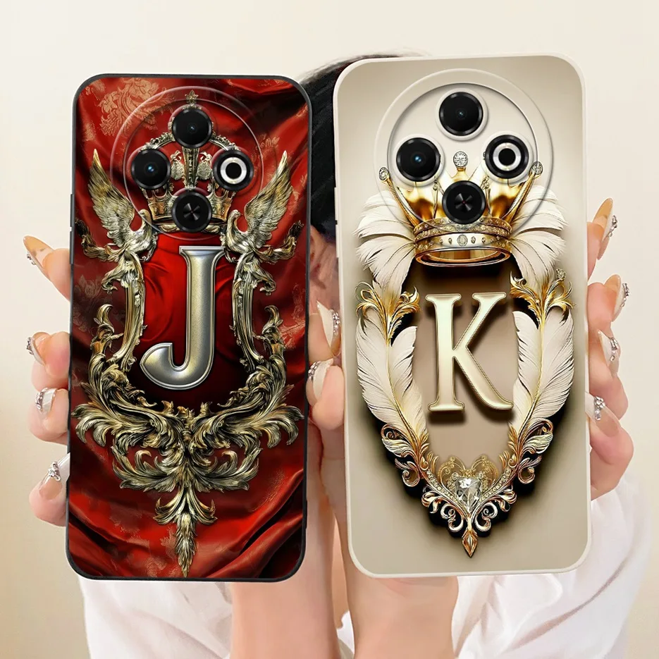 Para Tecno Spark 30 funda Spark 30C kl5 kl5n Cool Crown letras cubierta suave TPU funda de teléfono para Tecno Spark 30 Pro Spark30 C 4G bolsas