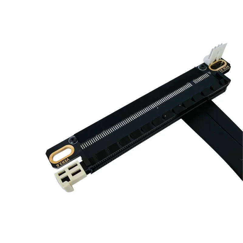 32Gbps M.2 NVMe to PCIE x16 3.0 Graphics GPU Adapter Cable M.2 M Key-M SSD GEN3 Jumper for ITX Reverse GPU Mainboard M2 Extender - imagen 5