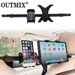 Soporte Reposacabezas Coche para Tablet y Móvil – 2 en 1 Universal