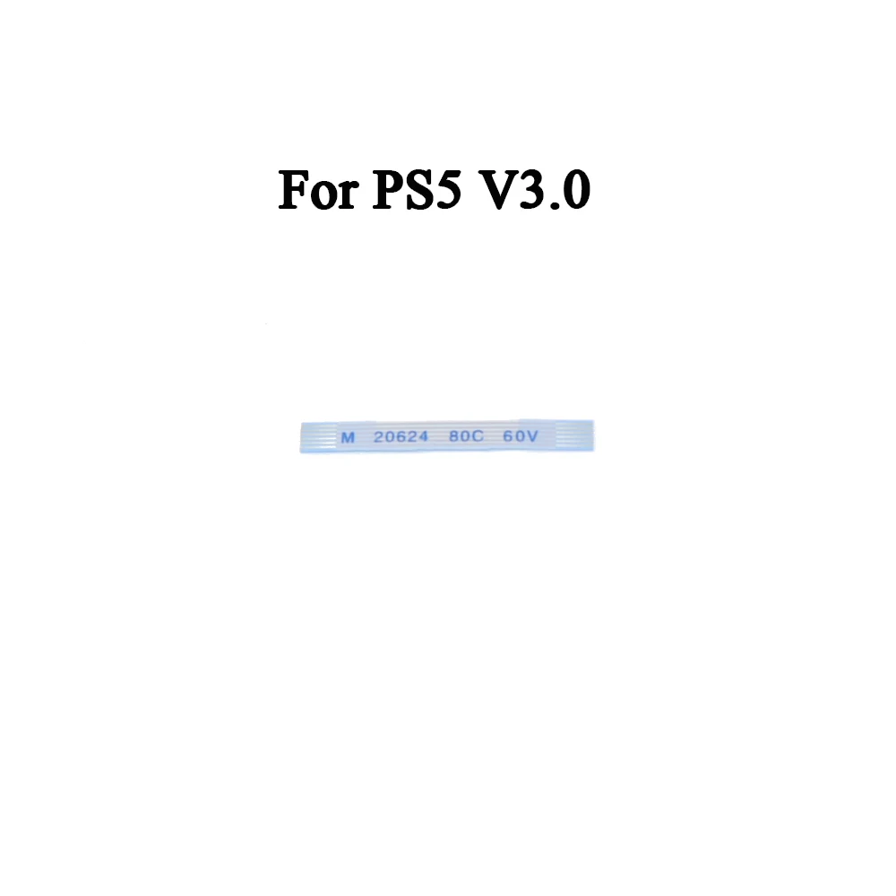10 Uds para 7 8 12 14 18Pin interruptor de alimentación cinta Cable flexible Cable conector FPC para PS5 PS4 PS2 controlador Flex - imagen 4