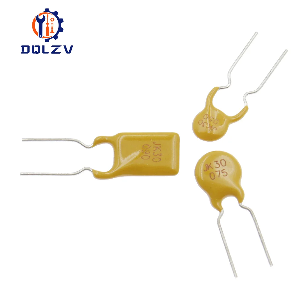 Fusible reiniciable 30V PTC polímero PPTC DIP JK30 0.5A 0.75A 0.9A 1.1A 1.35A 1.6A 1.85A 2A 2.5A 3A 4A 5A 6A 7A 8A 9A 10A JinKe - imagen 4