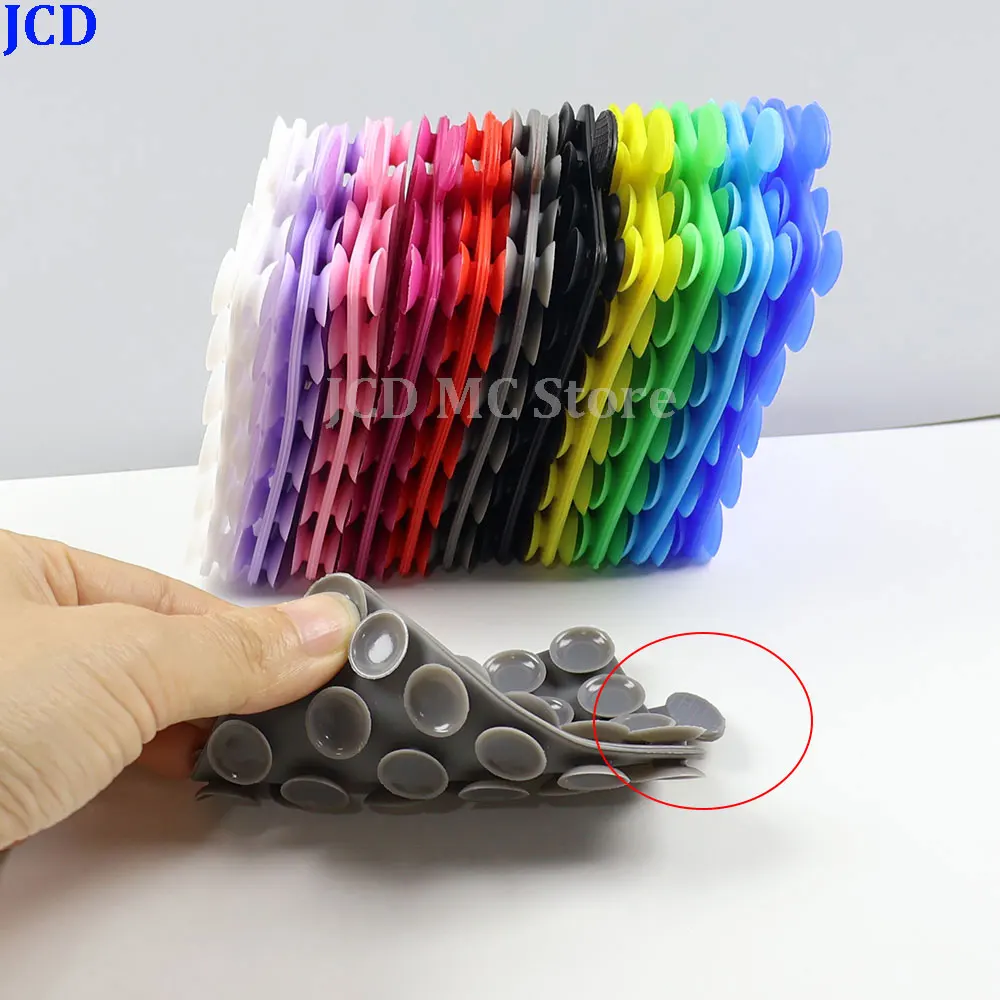 Ventosa de silicona multifuncional súper fuerte de doble cara para pared, antideslizante, firme, para teléfono móvil, 3 uds. - imagen 2