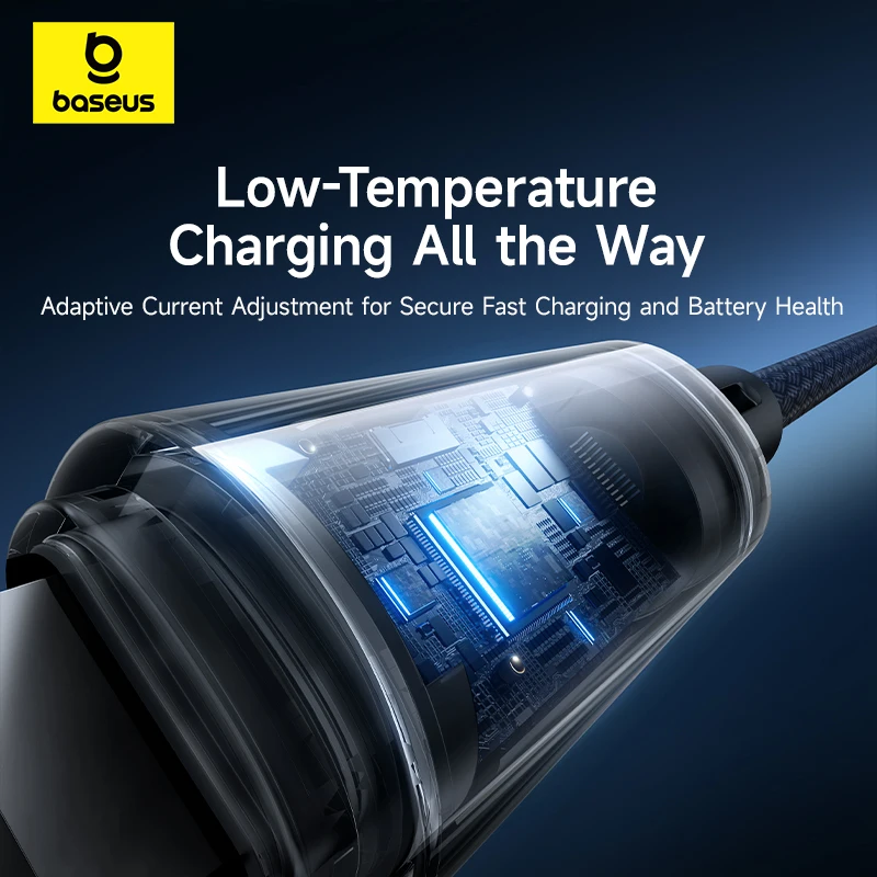 Baseus PD 20W Cable USB C de carga rápida para iPhone 14 13 12 11 Pro Max Cable para iPhone Cable cargador para iPad - imagen 5
