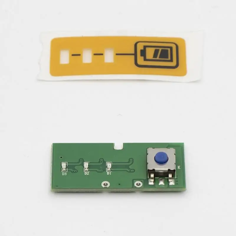 Cubierta plástica Y1UB para construcción impermeable durabilidad batería 20V y 10 celdas - imagen 2