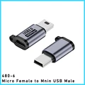 micro to mini USB