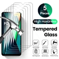 5Pcs-HD Clear Glass