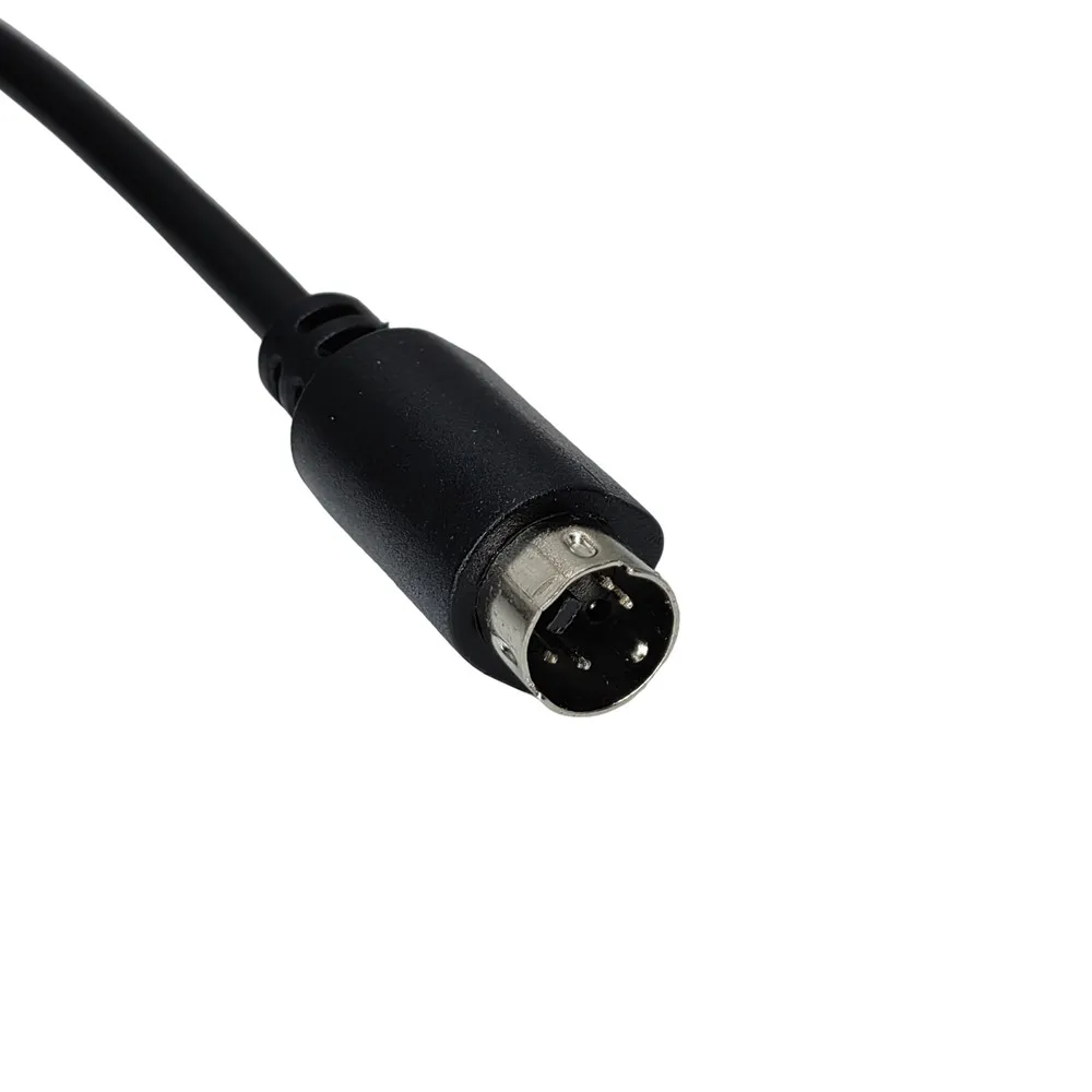 S-video1 punto 2 Y Cable adaptador divisor S-Video 1 macho a 2 hembra Cable 0,25 M - imagen 3