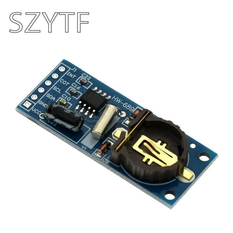 Placa de módulo PCF8563 PCF8563T 8563 IIC reloj en tiempo Real RTC, bueno que DS3231 AT24C32 - imagen 4