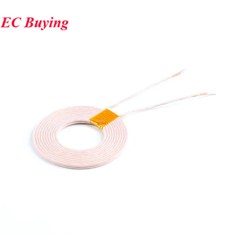 14uH 43mm Alta corriente 2000mA Bobina de fuente de alimentación inalámbrica DC 5V a 12V XKT-L3 Chip de carga - imagen 3