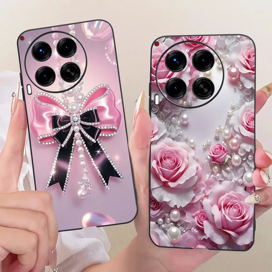 Funda para Tecno Camon 30 Funda Camon30 Pro CL8 Linda Funda pintada de dibujos animados Fundas de silicona suave para Tecno Camon 30 Premier CL9 Capa - imagen 3