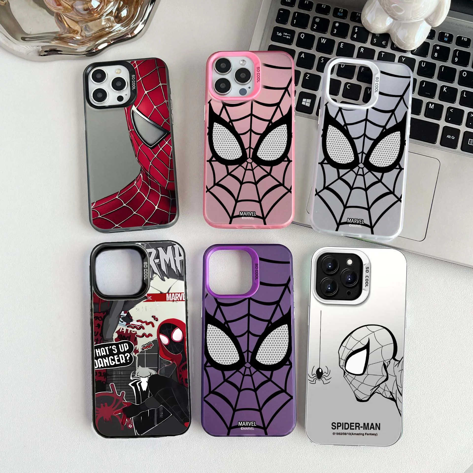 Funda mate Marvel Spider Man Net para Honor 400 Pro 200 Lite Magic 7 Lite 90 Lite X9B X9A X6B X8A X7A X7B Funda IMD Shockpr