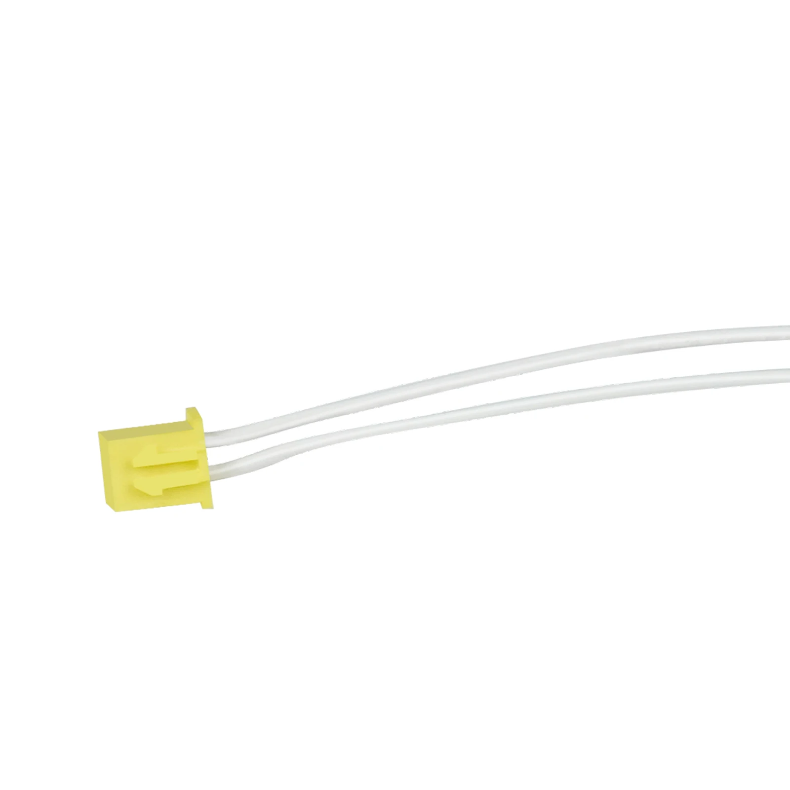 FLSUN-Sensor de temperatura de línea de termistor, cables blancos, impresora 3D Delta para boquilla Hotend, bloque de calor, piezas originales V400, 5 unidades por lote - imagen 5