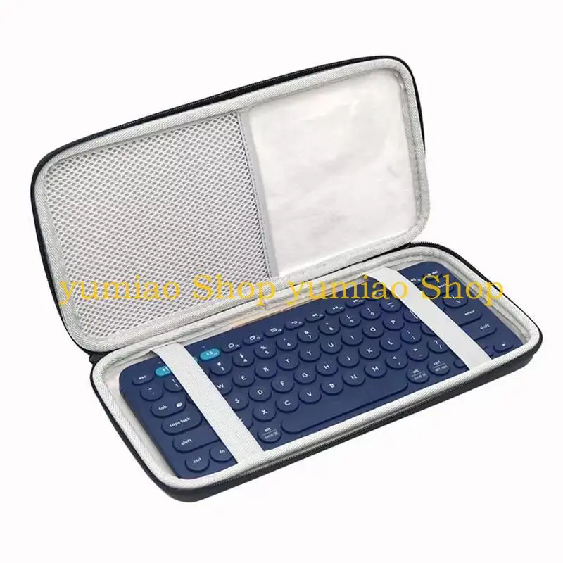 587b Fashion Kypad duro portátil para caso para viaje teclado inalámbrico K380 - imagen 4