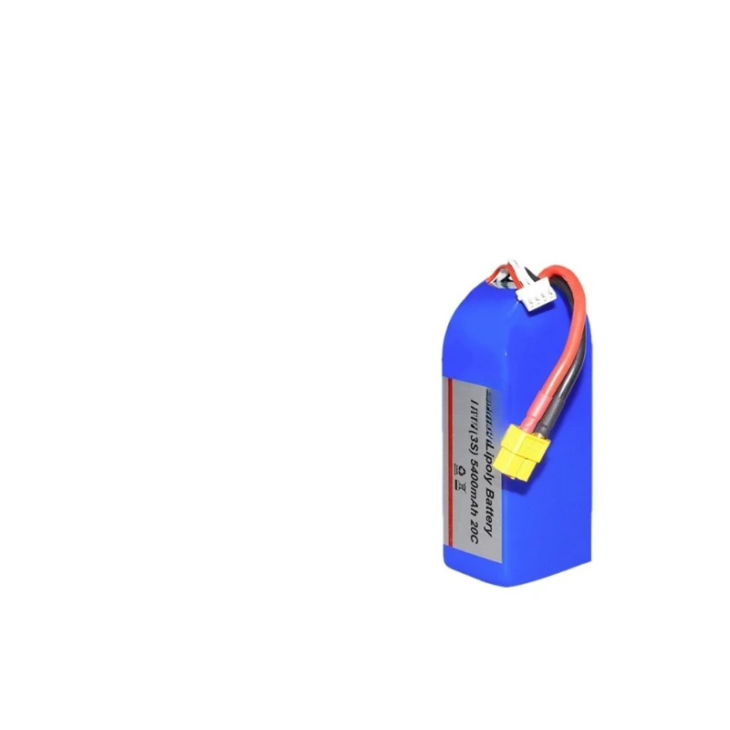 Para barco de coche teledirigido 4wd de alta velocidad y accesorios de actualización de avión Skymaker 11,1 V 3S 5400mAh batería LiPo de alta velocidad(803496) 20C - imagen 3