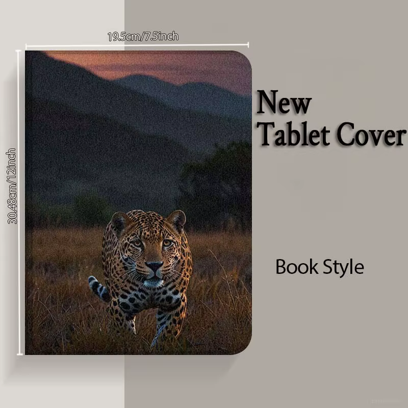 Patrón fresco de leopardo Animal para Lenovo Xiaoxin Pad Pro Tab M10 K10 Plus 3. ° Y700 Gen 11 11,2 11,5 12,7 8,8 pulgadas funda para tableta - imagen 5