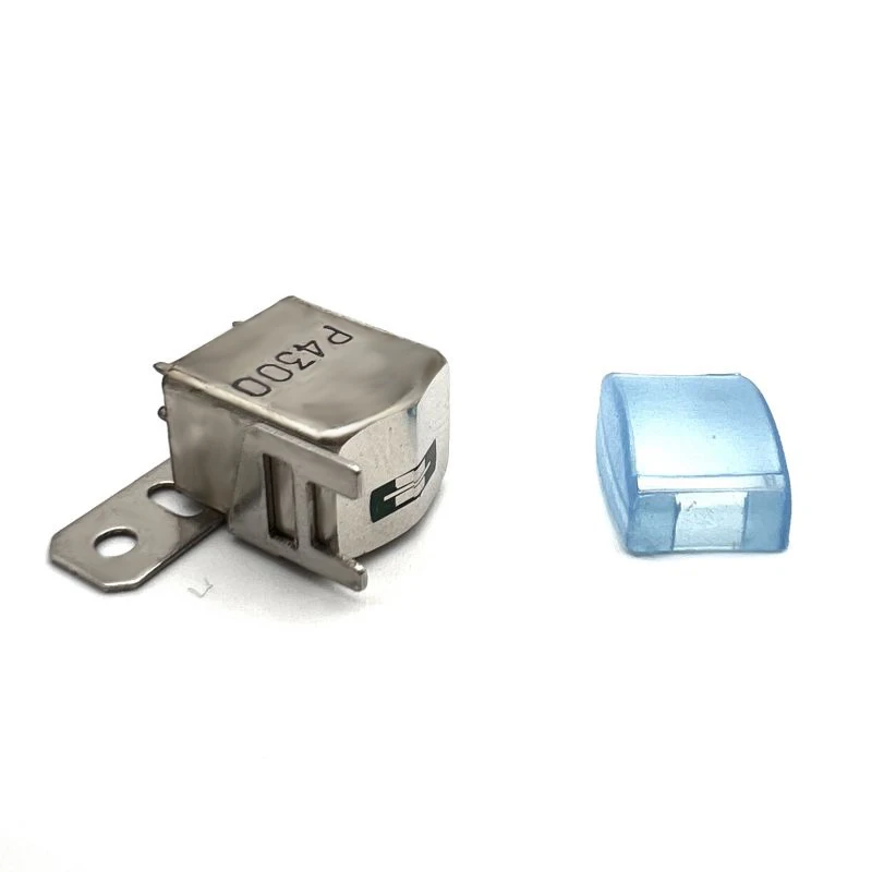 Cabezal magnético resistente al desgaste de doble pista para grabadora, cubierta de cinta de Audio avanzada, accesorios de reparación de Cassette, 1 piezas, P4300 - imagen 3