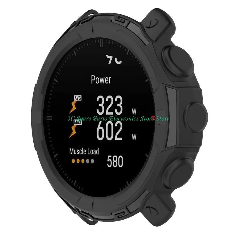 12pc para tpu cubierta antiprolch a prueba golpes Grit X para parachoques carcasa para manga