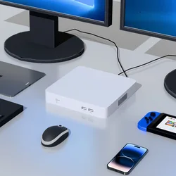 XCY X26 Mini PC con Intel Core DDR4, M.2 NVMe y WiFi 6