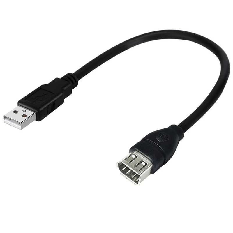 20CM Firewire IEEE 1394 Adaptador USB de 6 pines Cable hembra F a USB M macho para impresora, cámara digital, escáner, disco duro 0,2 m - imagen 5