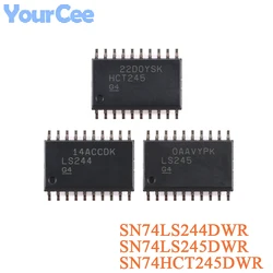 Circuito Integrado SMD SOIC-20 SN74HCT245DWR Transceptor Lógico
